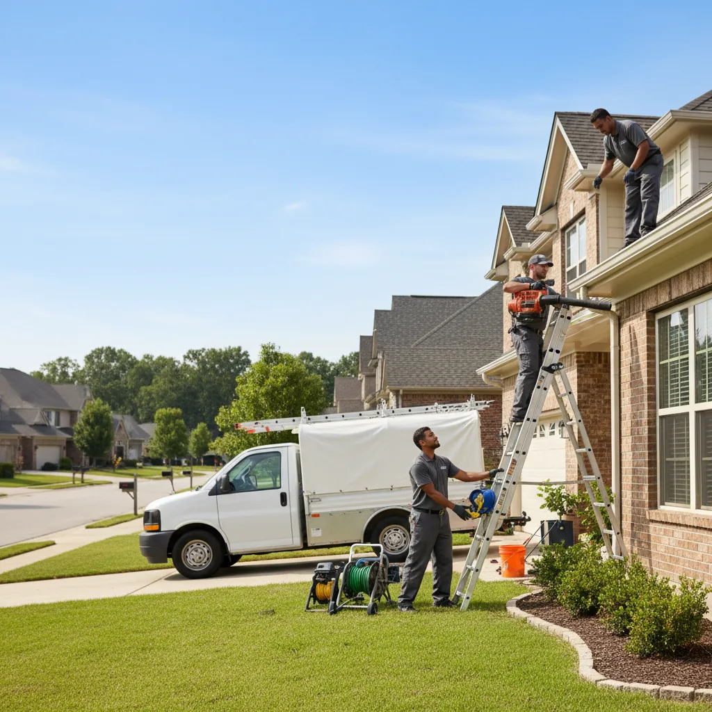 Home Gutter Service in Kirkersville, OH near me